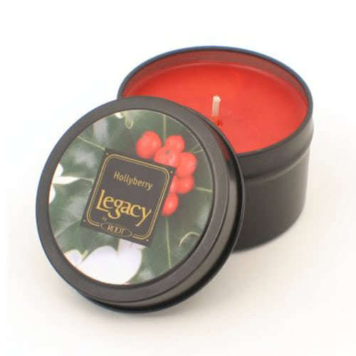 RootScented Candle - Hollyberry