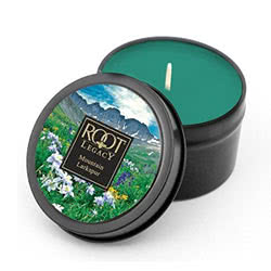 Scented Candle - Mountain Larkspur