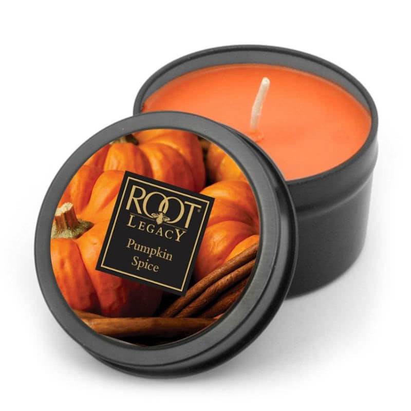RootScented Candle - Pumpkin Spice
