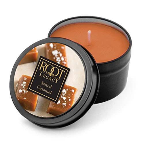 RootsScented Candle - Salted Caramel