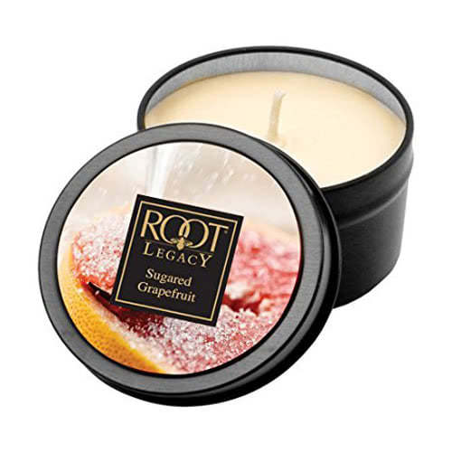 RootScented Candle - Sugared Grapefruit