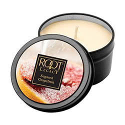 Scented Candle - Sugared Grapefruit