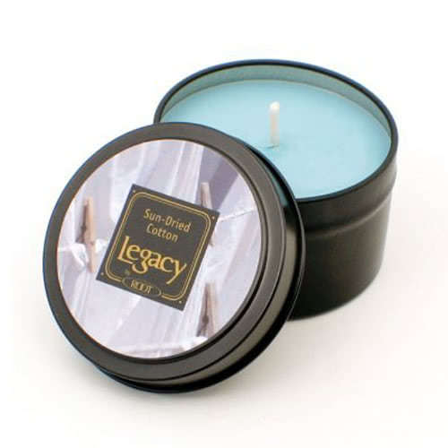 RootScented Candle - Sun Dried Cotton
