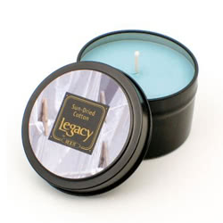 Scented Candle - Sun Dried Cotton