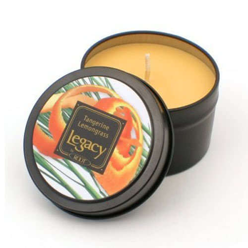 Scented Candle - Tangerine Lemongrass