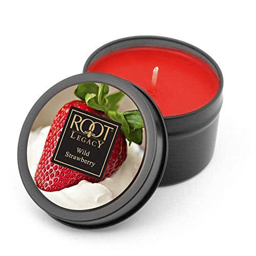 Scented Candle - Wild Strawberry