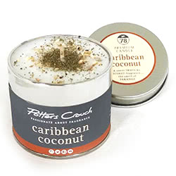 Caribbean Coconut Scented Candle