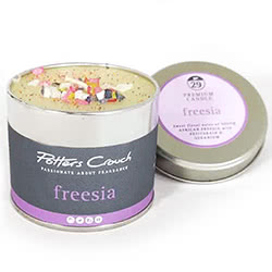 Freesia Scented Candle