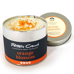 Orange Blossom Scented Candle