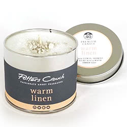 Warm Linen Scented Candle