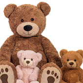 Teddy Hermann is a German soft toy company founded in 1912, they are one of the oldest teddy bear producers in Germany, they only use superior quality materials, some of their teddy bear designs are now made using recycled polyester.