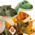 Teddy Hermann are a German soft toy company founded in 1912, there animal designs include a wide range of dinosaurs, including a Mammoth, Brontosaurus, Triceratops and T-Rex.
