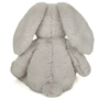Teddy Hermann Abby Grey Bunny 32cm Plush Toy back view