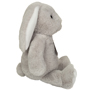 Teddy Hermann Abby Grey Bunny 32cm Plush Toy side view