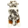 Teddy Hermann Australian Shepherd Lying 40cm Plush Toy back view