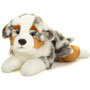 Teddy Hermann Australian Shepherd Lying 40cm Plush Toy 
