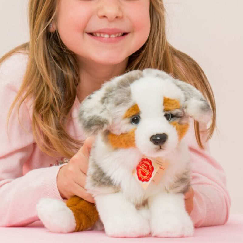 Australian shepherd deals stuffed animal