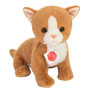 Teddy Hermann Baby Cat Red 24cm Plush Soft Toy right side