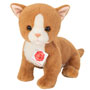 Teddy Hermann Baby Cat Red 24cm Plush Soft Toy 