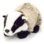 Teddy Hermann Badger 30cm Soft Toy Front