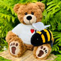 Teddy Hermann Bee 11cm Soft Toy Insitu