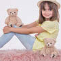 Teddy Hermann Beige Teddy Bear With Paws 23cm In Situ