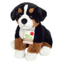 Teddy Hermann Bernese Mountain Dog Sitting 26cm Soft Toy front