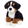 Teddy Hermann Bernese Mountain Dog Sitting 26cm Soft Toy 