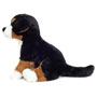 Teddy Hermann Bernese Mountain Dog Sitting 26cm Soft Toy side