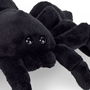 Teddy Hermann Black Spider 16cm Soft Toy Face
