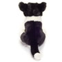Teddy Hermann Border Collie Puppy Sitting 25cm Soft Toy back