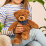 Teddy Hermann Brown Teddy Bear 30 cm Insitu