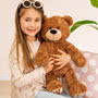 Teddy Hermann Brown Teddy Bear With Paws 55cm Holding
