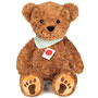 Teddy Hermann Brown Teddy Bear with Scarf 45cm 