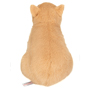 Teddy Hermann Capybara 25cm Plush Soft Toy back view