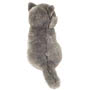 Teddy Hermann Carthusian Cat Sitting Soft Toy 20cm Back