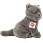 Teddy Hermann Carthusian Cat Sitting Soft Toy 20cm Side