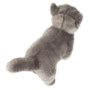 Teddy Hermann Carthusian Cat Standing Soft Toy back view