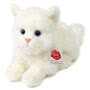 Teddy Hermann British Shorthair White Cat 20cm 