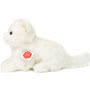 Teddy Hermann British Shorthair White Cat 20cm Side