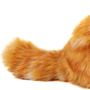 Teddy Hermann Ginger Tabby Cat Soft Toy Lying 20cm  tail