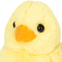 Teddy Hermann Chick 10cm Plush Toy face