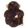 Teddy Hermann Chimpanzee with Baby 40cm Soft Toy back