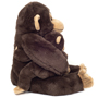 Teddy Hermann Chimpanzee with Baby 40cm Soft Toy Right Side