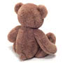 Teddy Hermann Chocolate Brown Teddy Bear 30cm Back