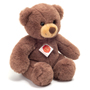Teddy Hermann Chocolate Brown Teddy Bear 30cm Front
