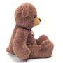 Teddy Hermann Chocolate Brown Teddy Bear 30cm Side