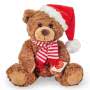 Teddy Hermann Christmas Teddy 30cm Soft Toy 