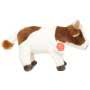 Teddy Hermann Cow Brown & White Standing 23 cm Soft Toy Side