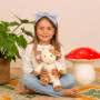 Teddy Hermann Gerda Cow 32 cm Soft Toy Holding
